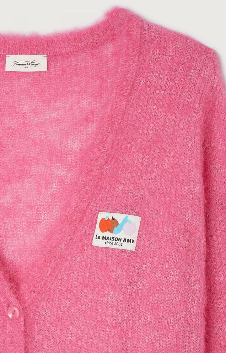 Nenybay Cardigan (Hibiscus)