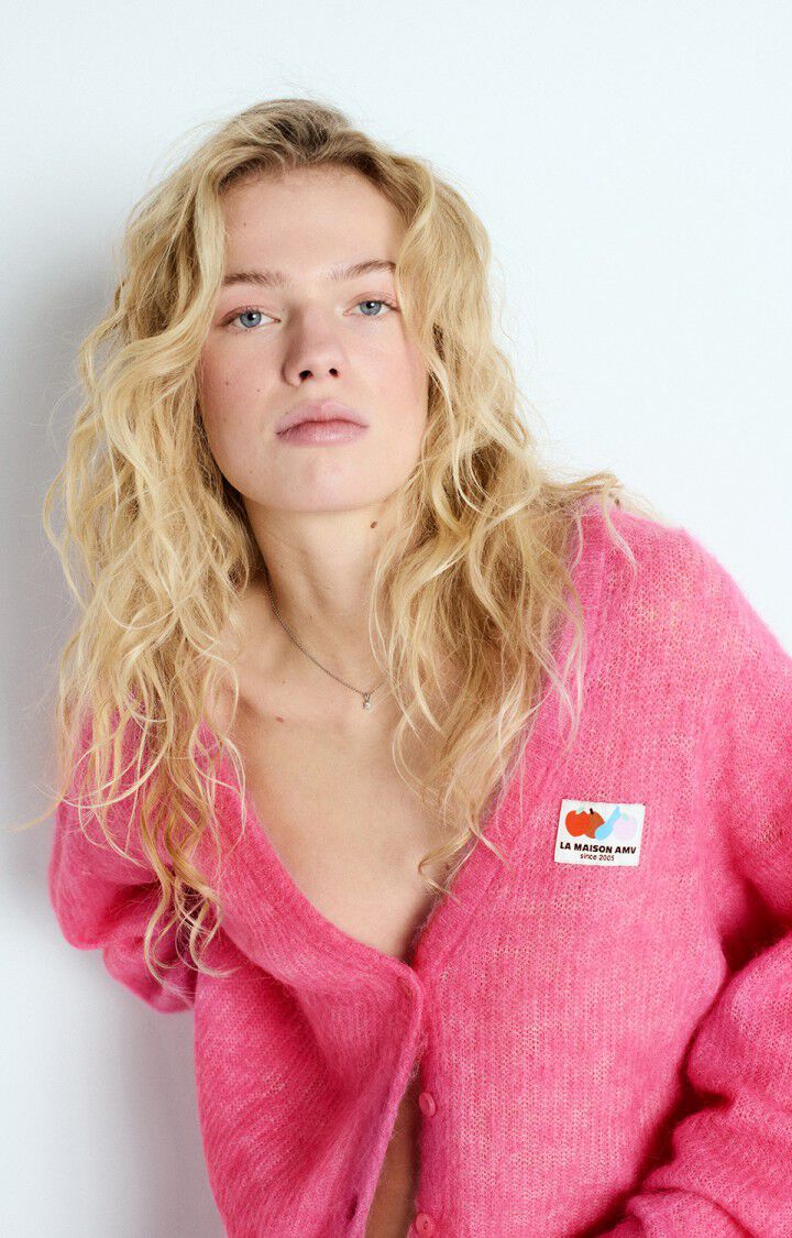 Nenybay Cardigan (Hibiscus)