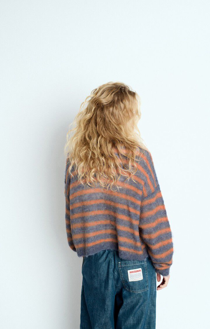 Nenybay Cardigan (Striped Soy)