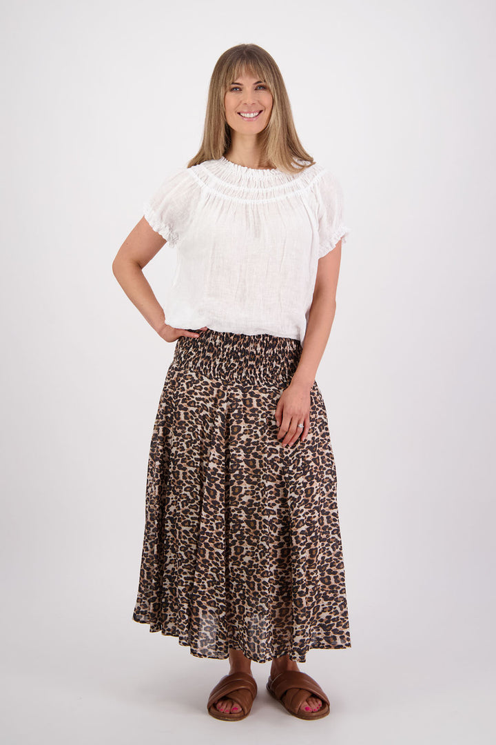 Pandora Skirt (Leopard)
