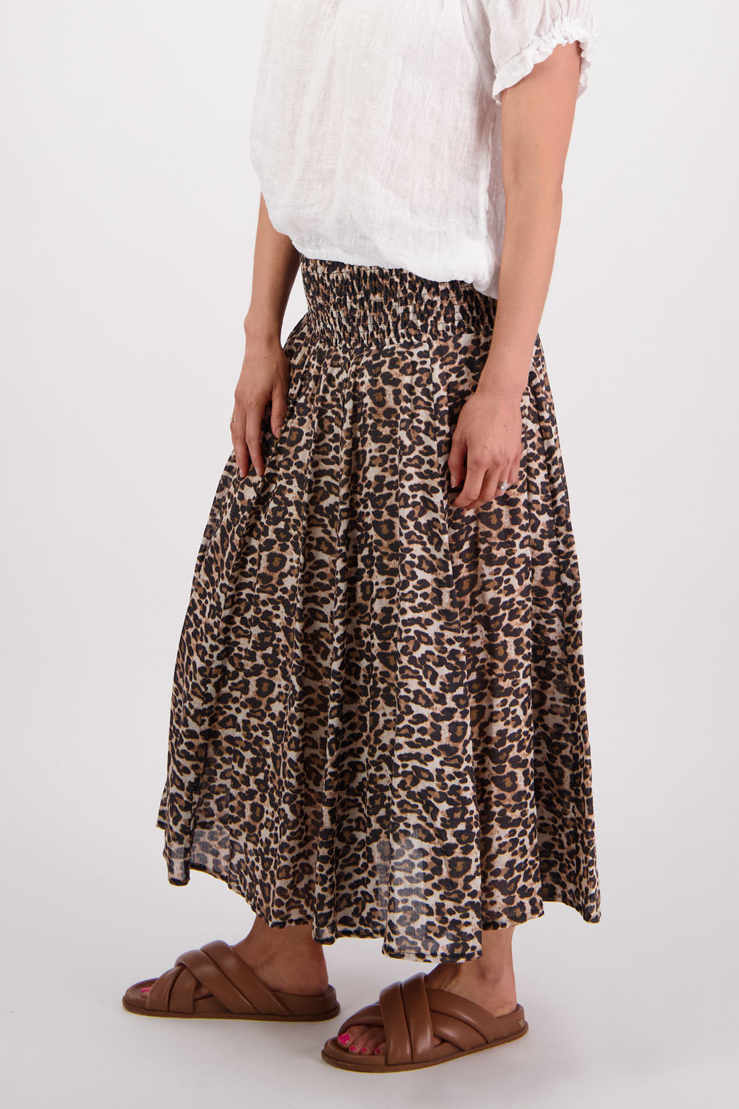 Pandora Skirt (Leopard)