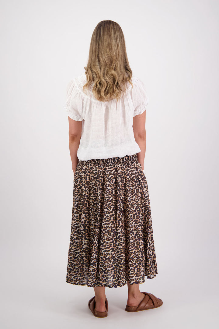Pandora Skirt (Leopard)