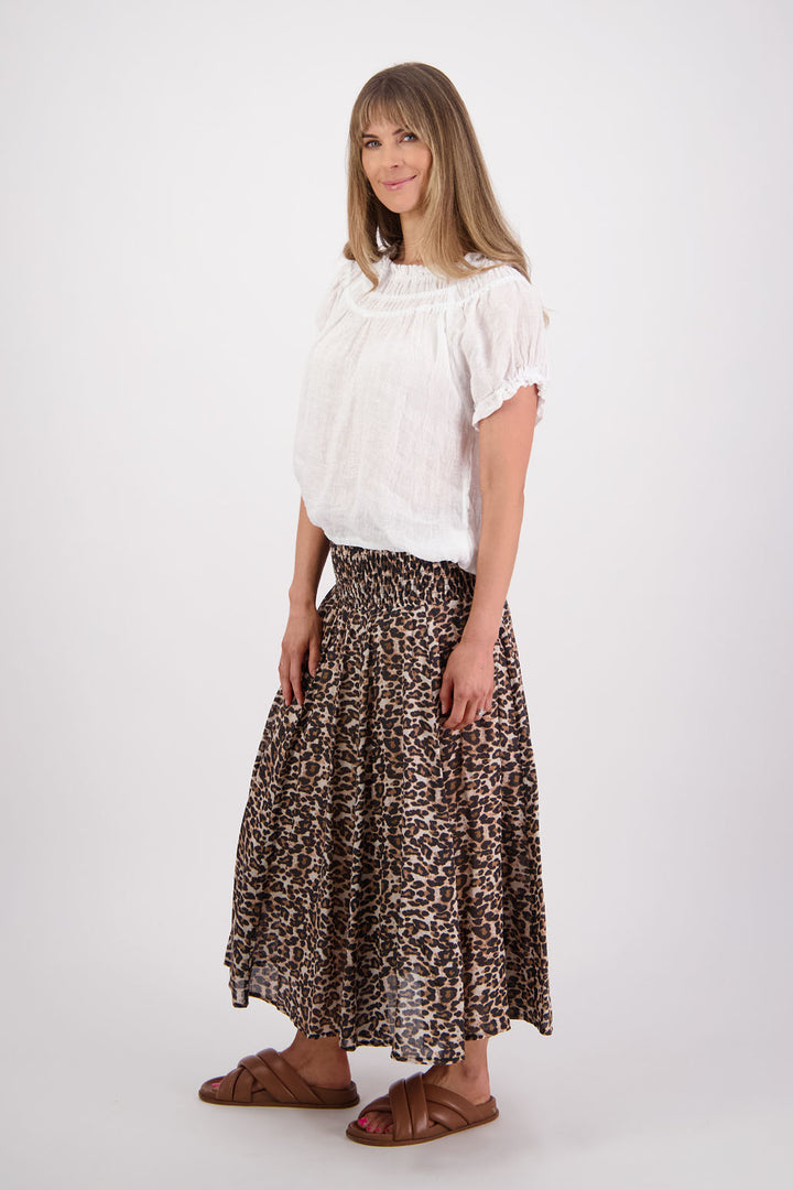 Pandora Skirt (Leopard)