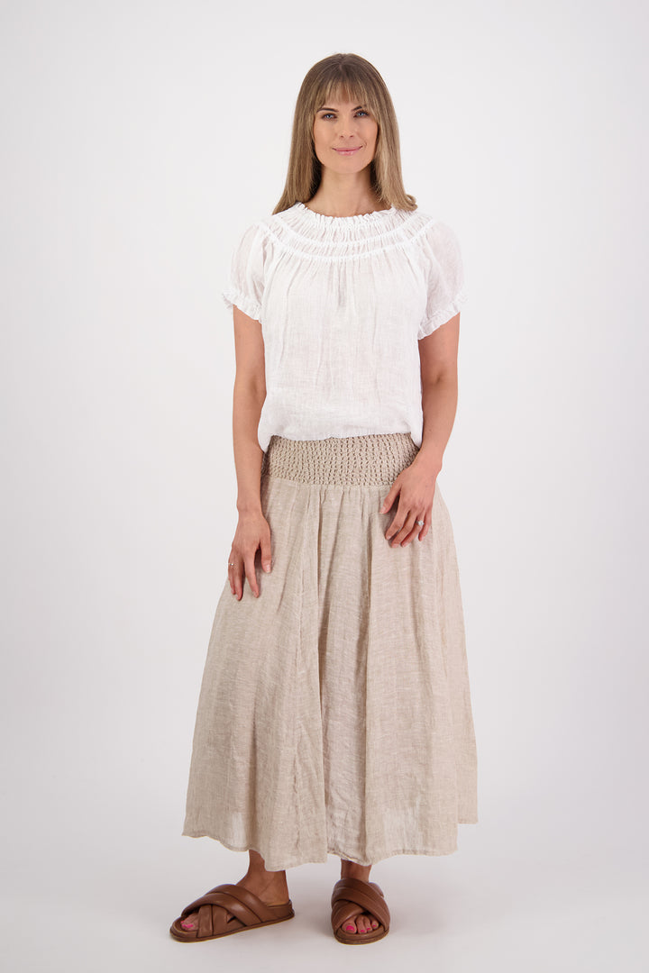 Parson Skirt (Natural)