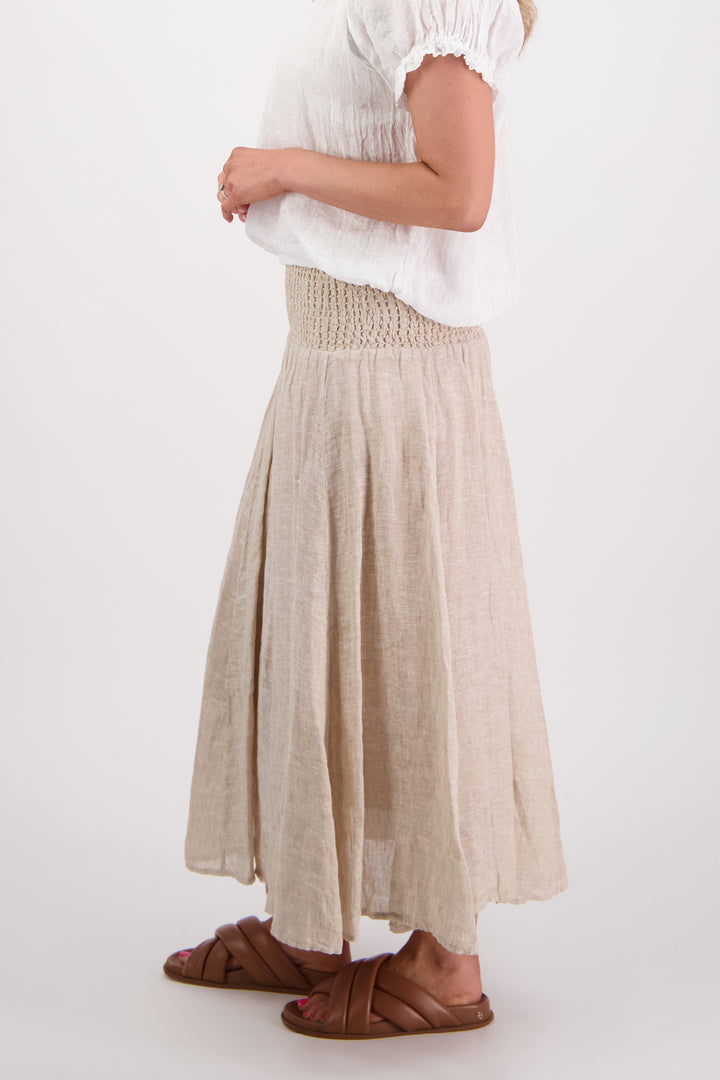 Parson Skirt (Natural)