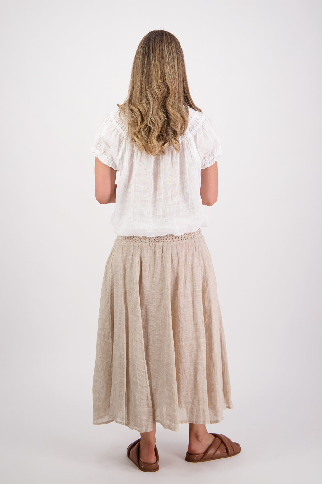 Parson Skirt (Natural)