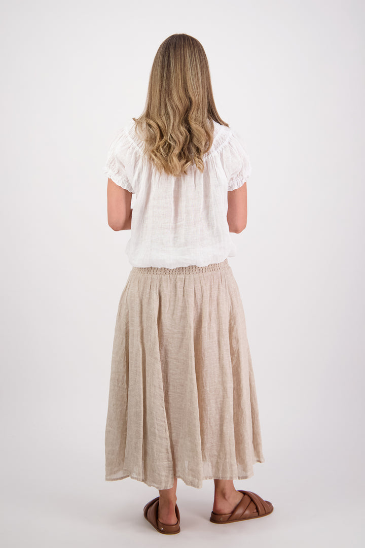 Parson Skirt (Natural)