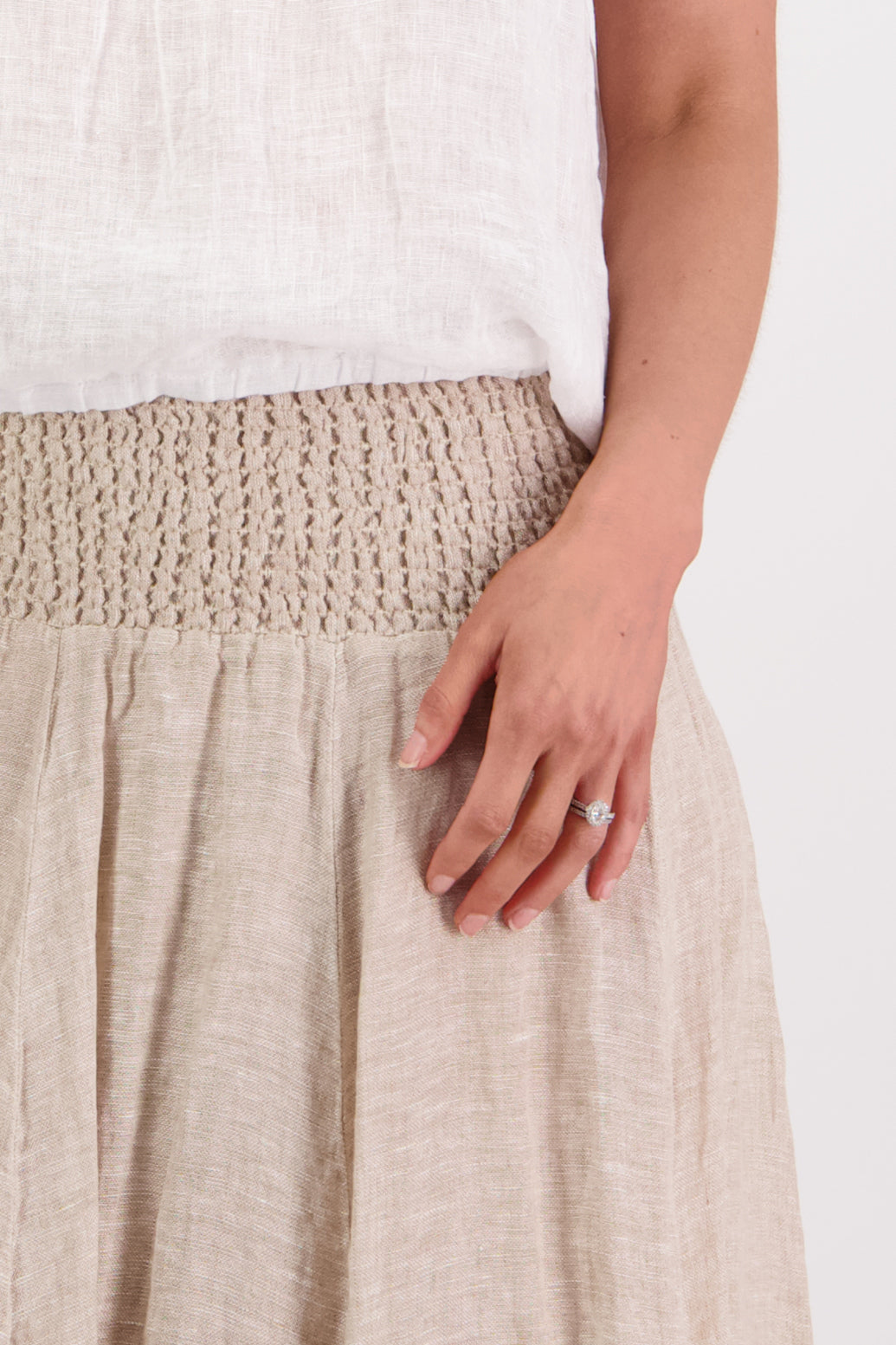 Parson Skirt (Natural)