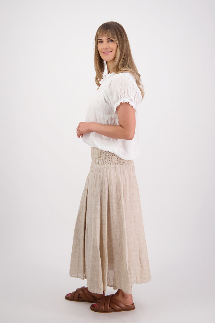 Parson Skirt (Natural)