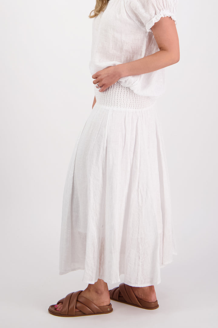 Parson Skirt (White)