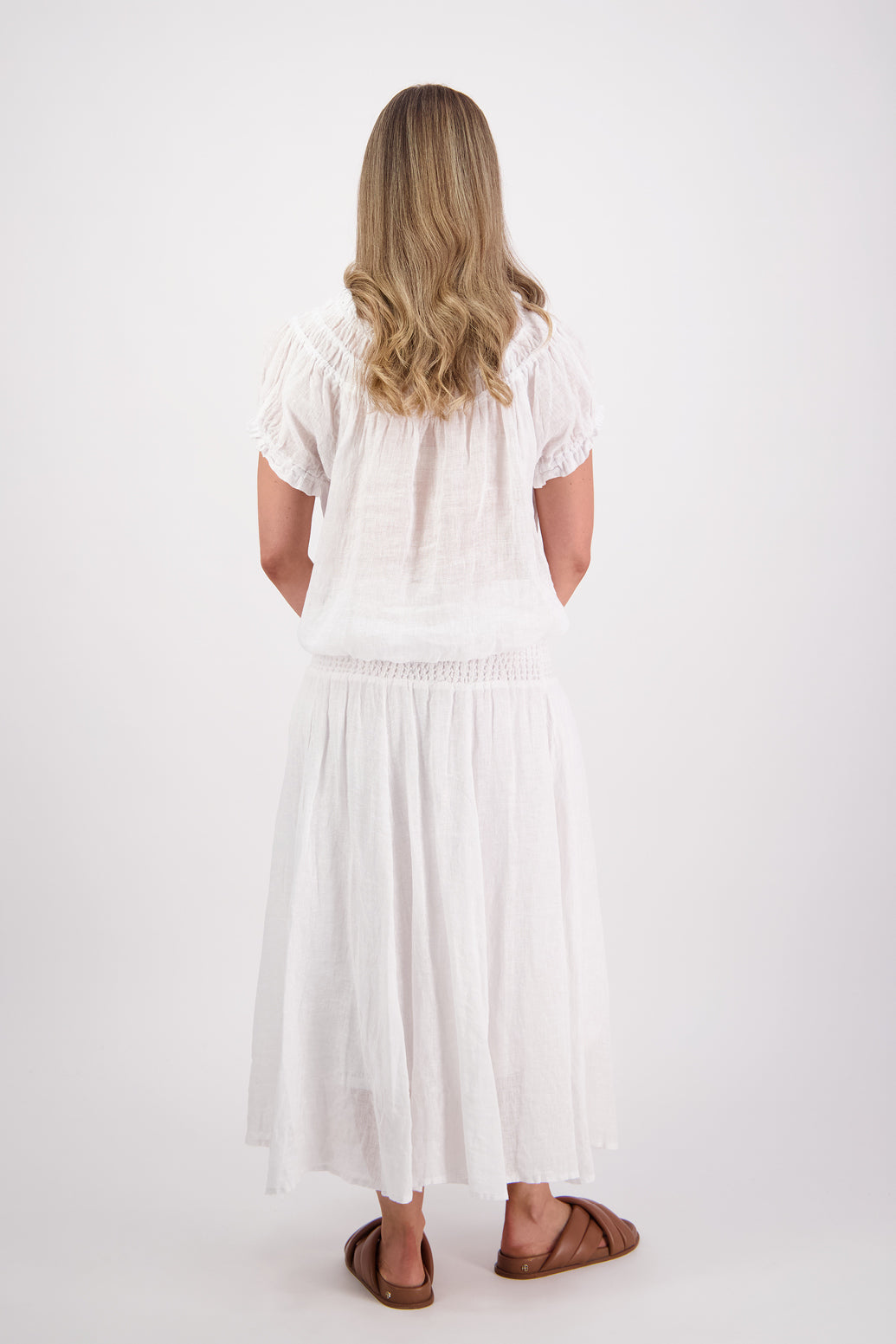 Parson Skirt (White)