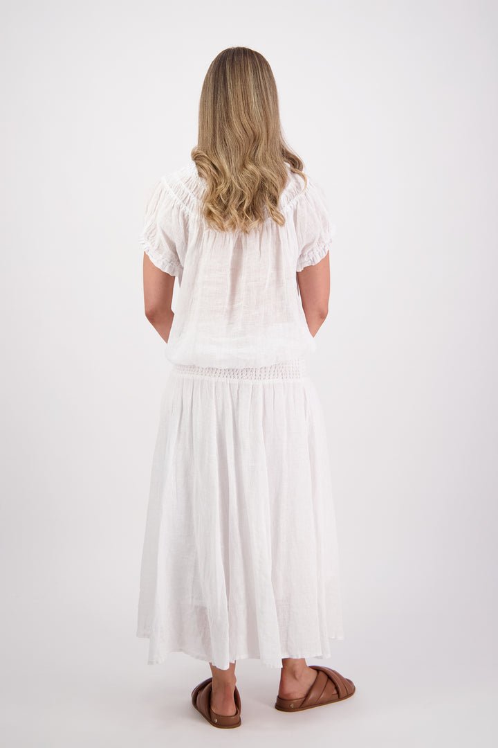 Parson Skirt (White)