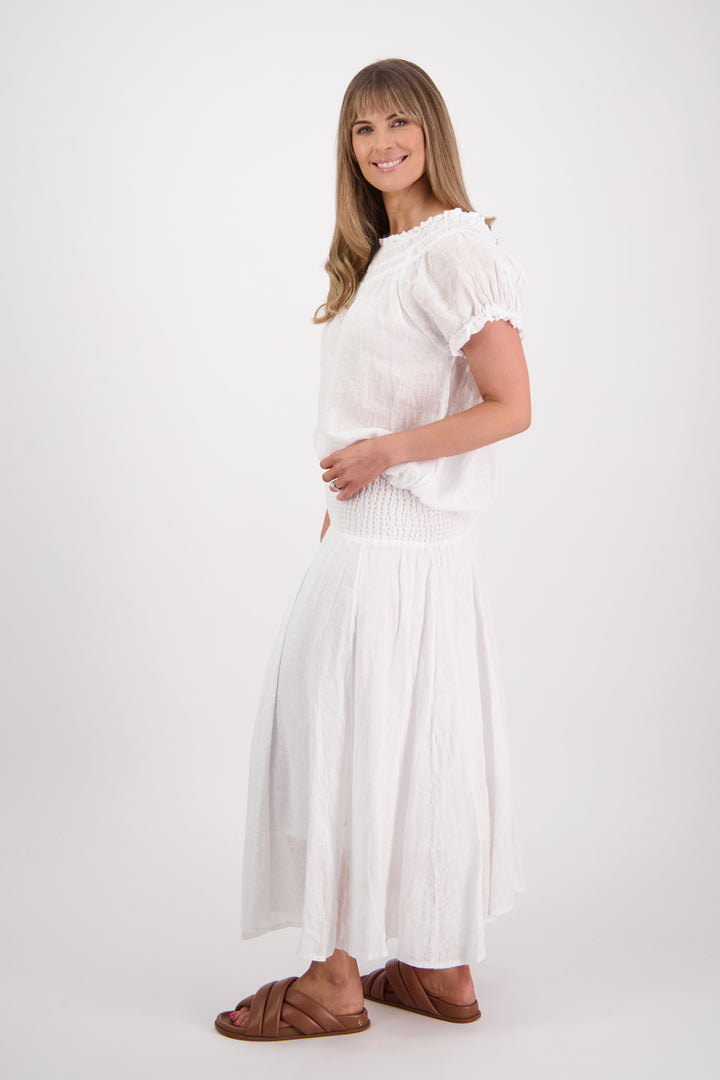 Parson Skirt (White)