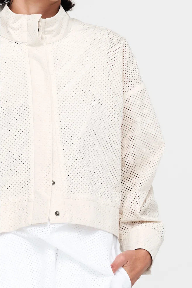 Perforated Veer Jacket (Desert)