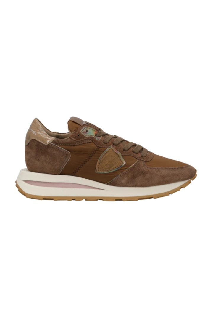 Tropez Haute Sneaker (Marron Cognac)