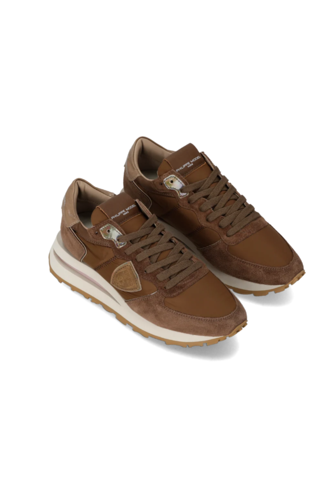 Tropez Haute Sneaker (Marron Cognac)