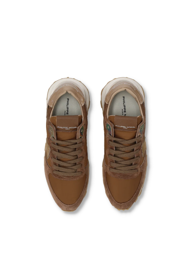 Tropez Haute Sneaker (Marron Cognac)