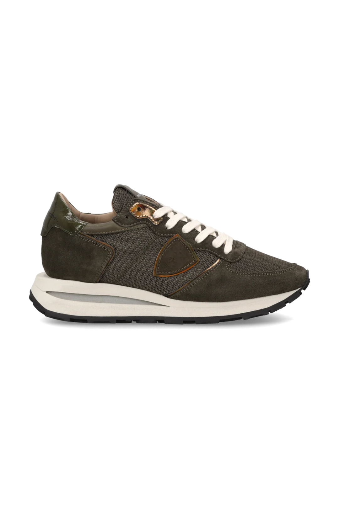 Tropez Haute Sneaker (Military Green)