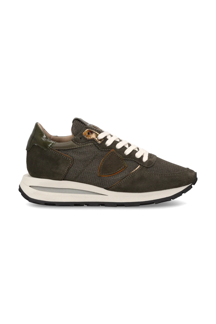 Tropez Haute Sneaker (Military Green)