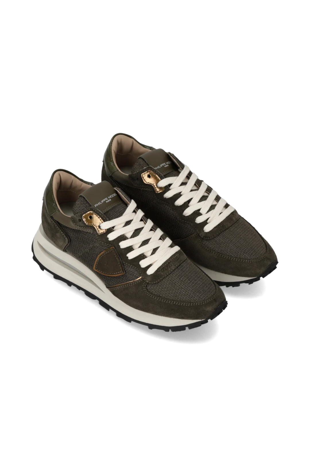 Tropez Haute Sneaker (Military Green)