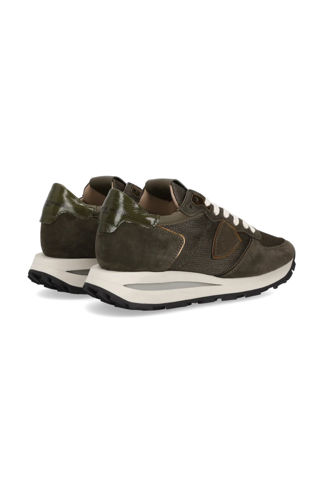 Tropez Haute Sneaker (Military Green)