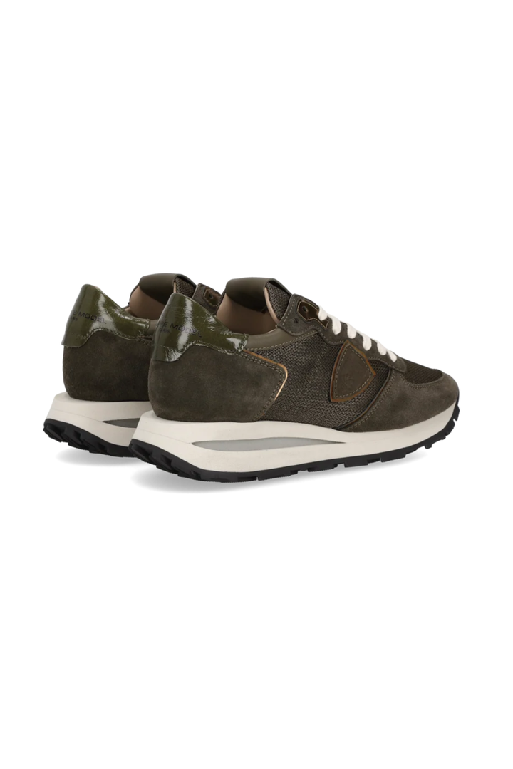Tropez Haute Sneaker (Military Green)