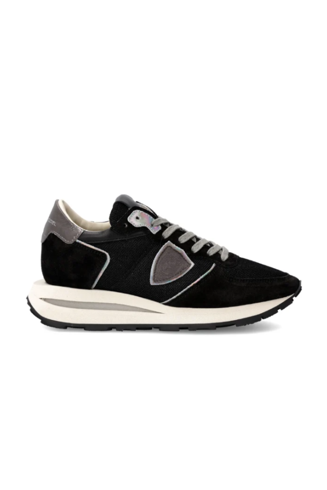 Tropez Haute Sneaker (Réseau Noir)