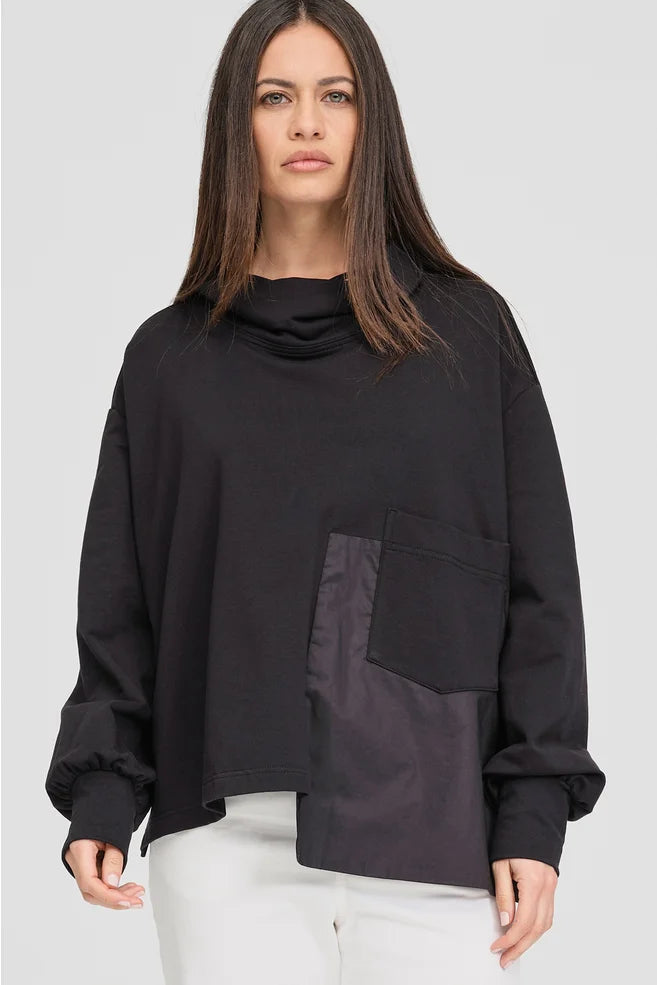 Pocket Sweat (Black)