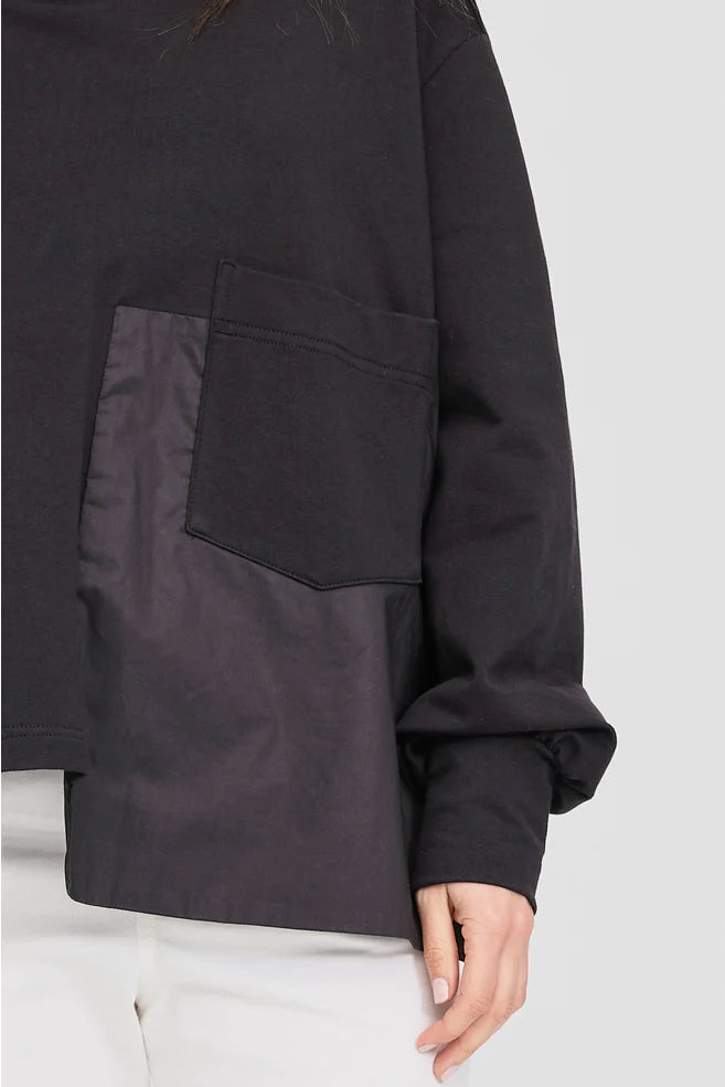 Pocket Sweat (Black)