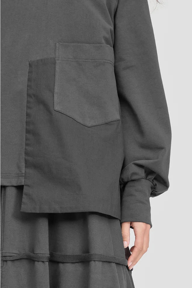 Pocket Sweat (Pewter)