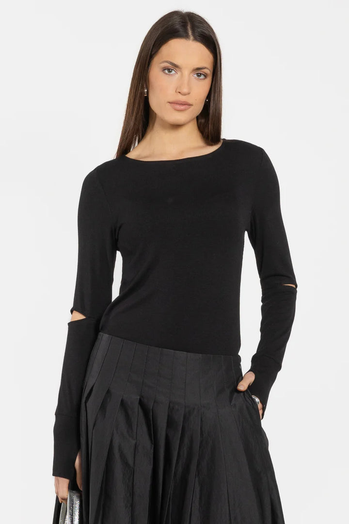 Roland Top (Black)