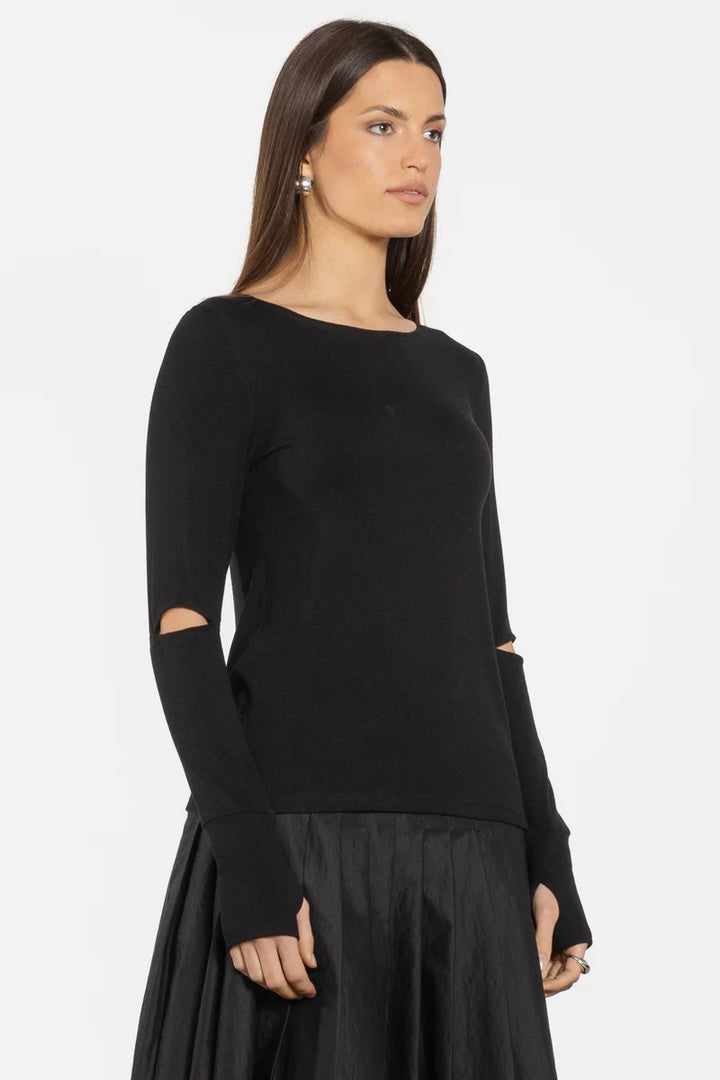 Roland Top (Black)