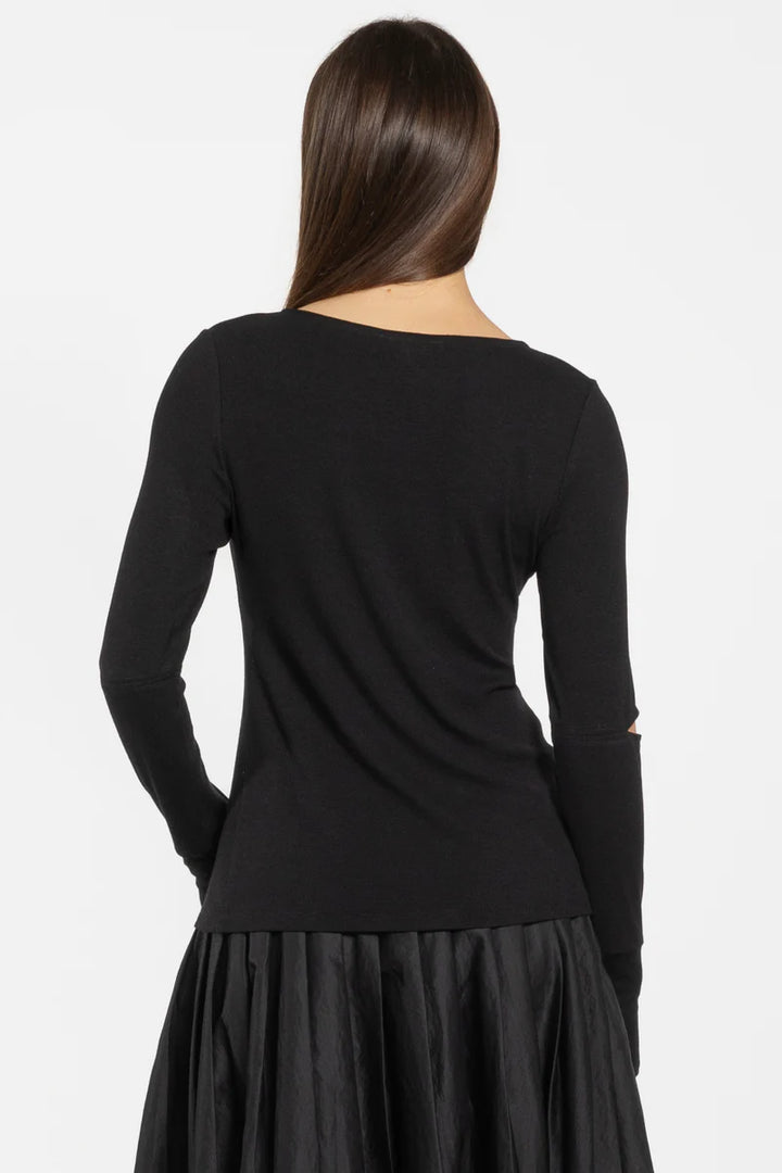 Roland Top (Black)