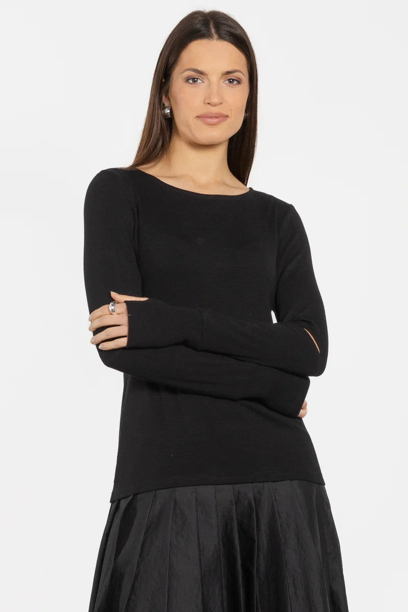 Roland Top (Black)