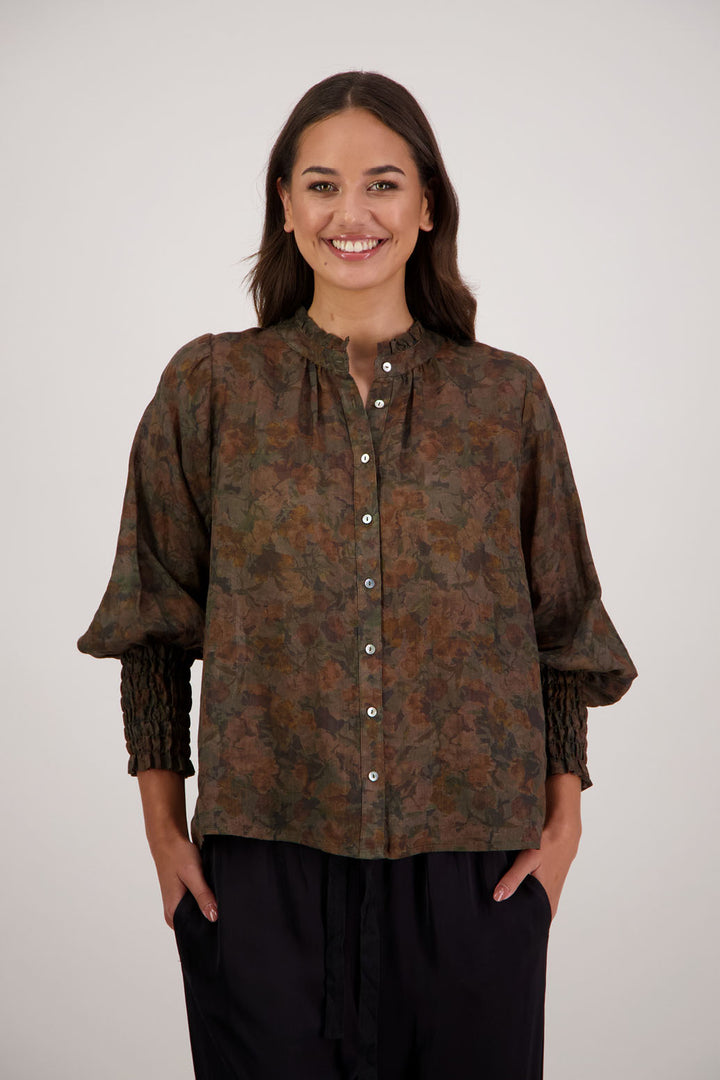 Raewyn Top (Vintage Floral)