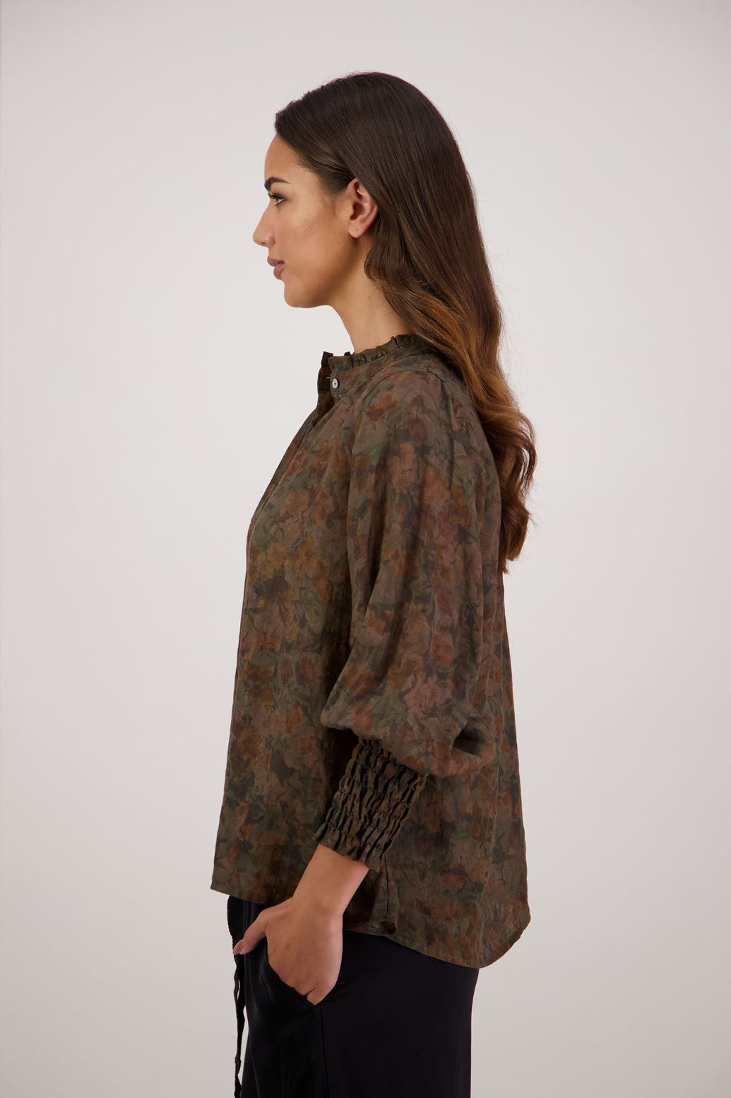 Raewyn Top (Vintage Floral)
