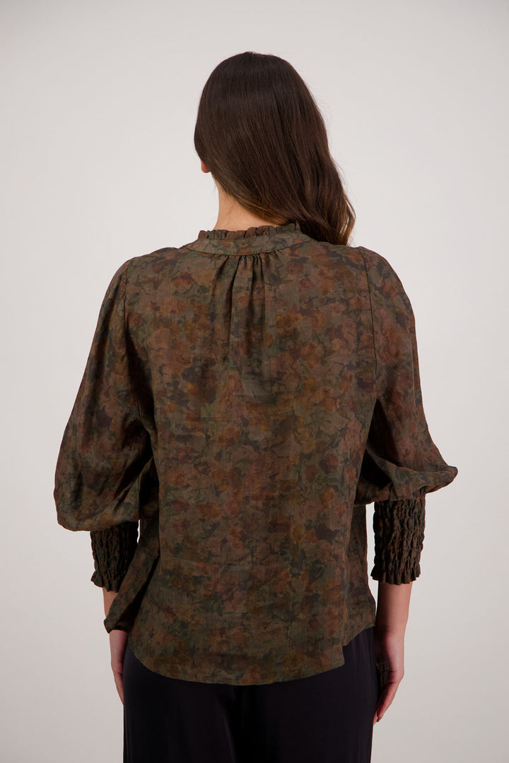 Raewyn Top (Vintage Floral)