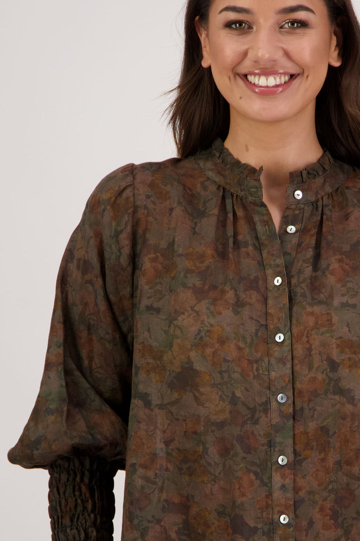 Raewyn Top (Vintage Floral)
