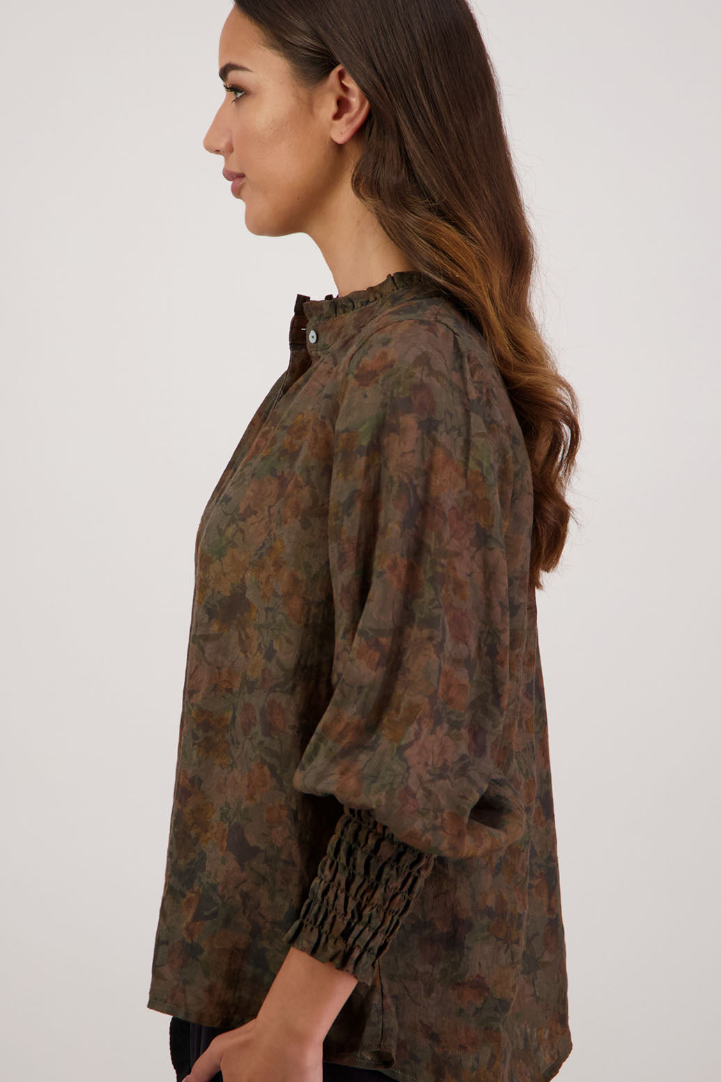 Raewyn Top (Vintage Floral)