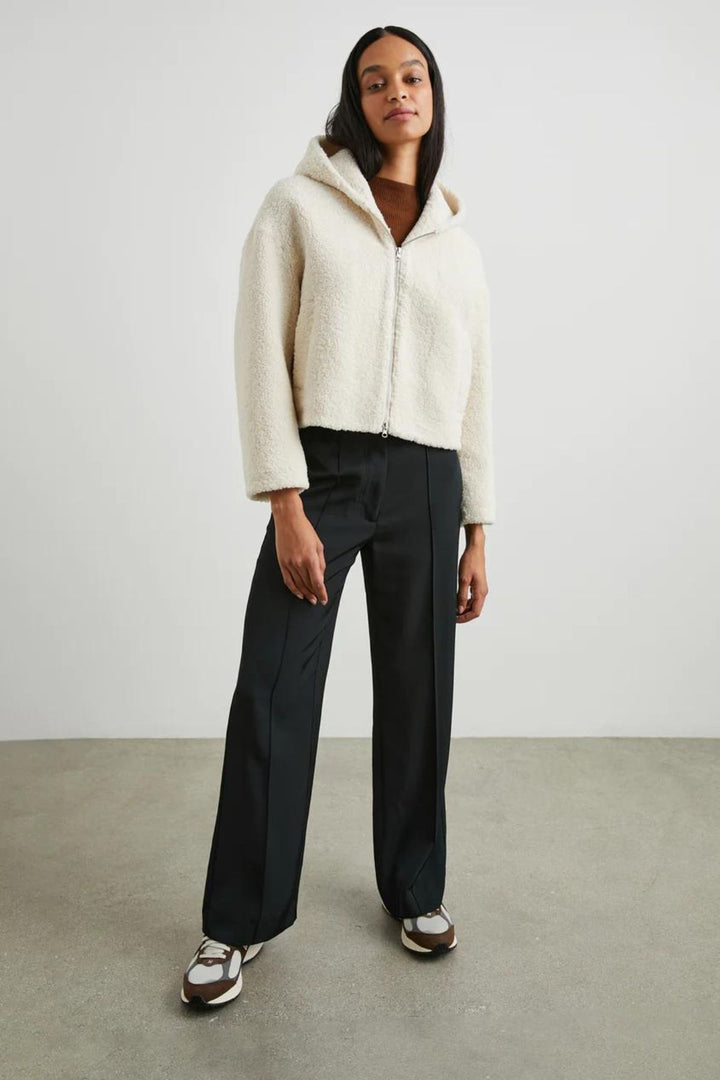 Fabi Jacket (Ivory Teddy)