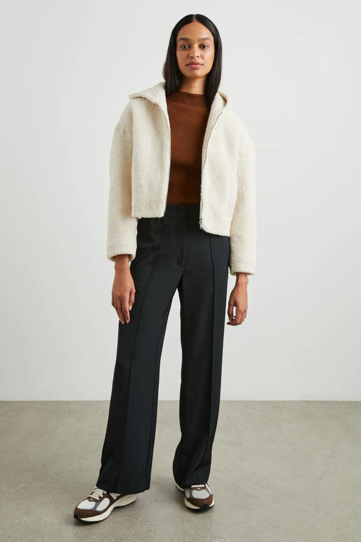Fabi Jacket (Ivory Teddy)