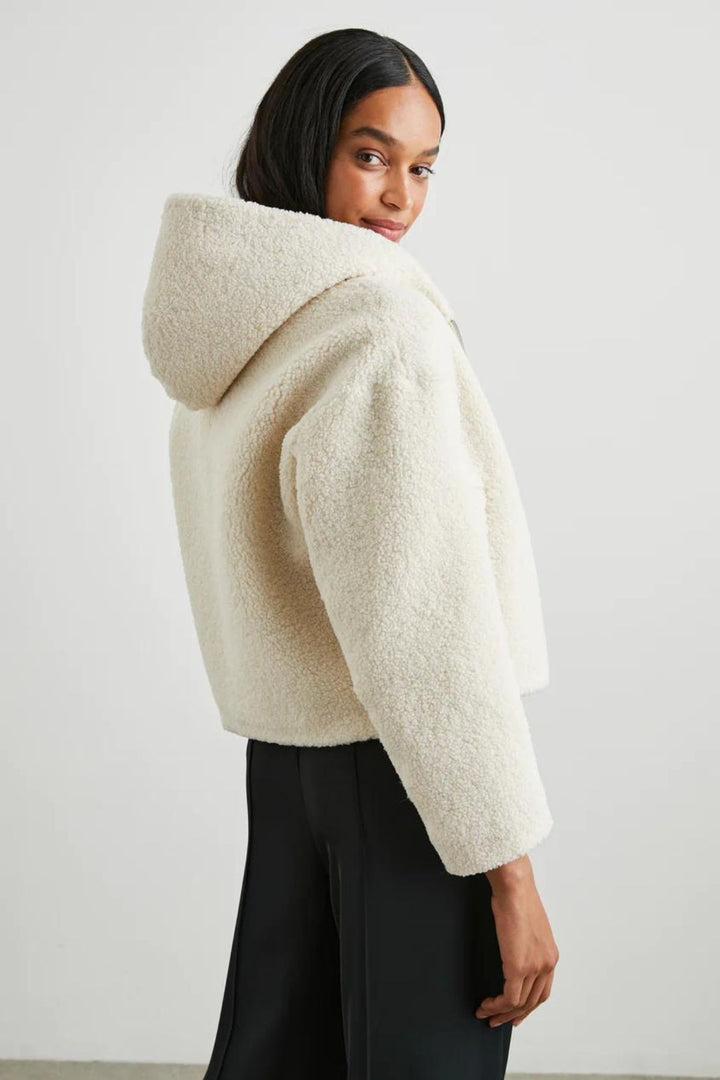 Fabi Jacket (Ivory Teddy)