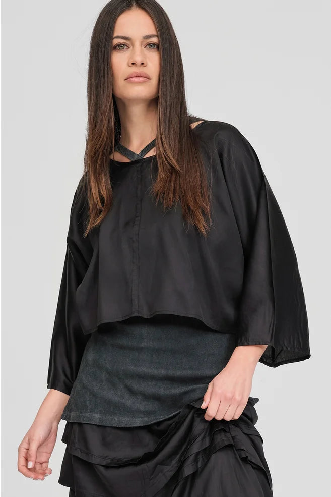 RAW SULT TOP (Black)