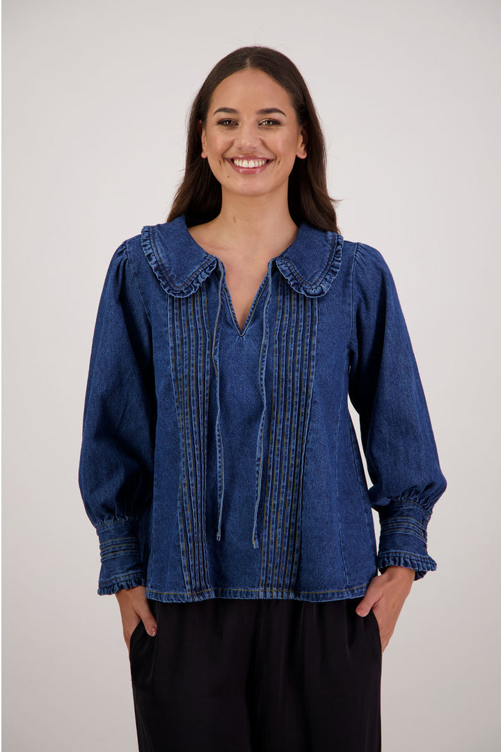 Redmond Top (Denim)