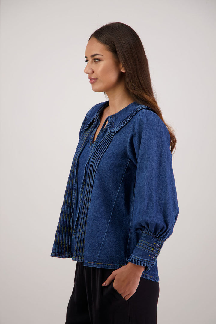Redmond Top (Denim)