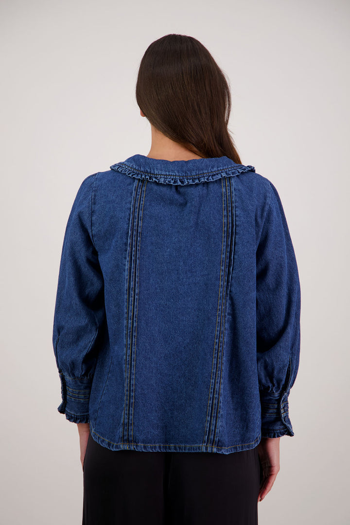 Redmond Top (Denim)