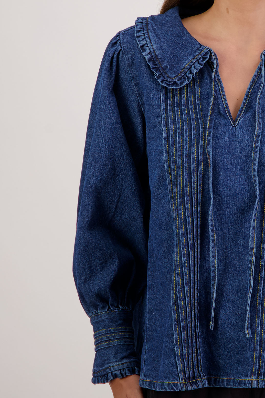 Redmond Top (Denim)