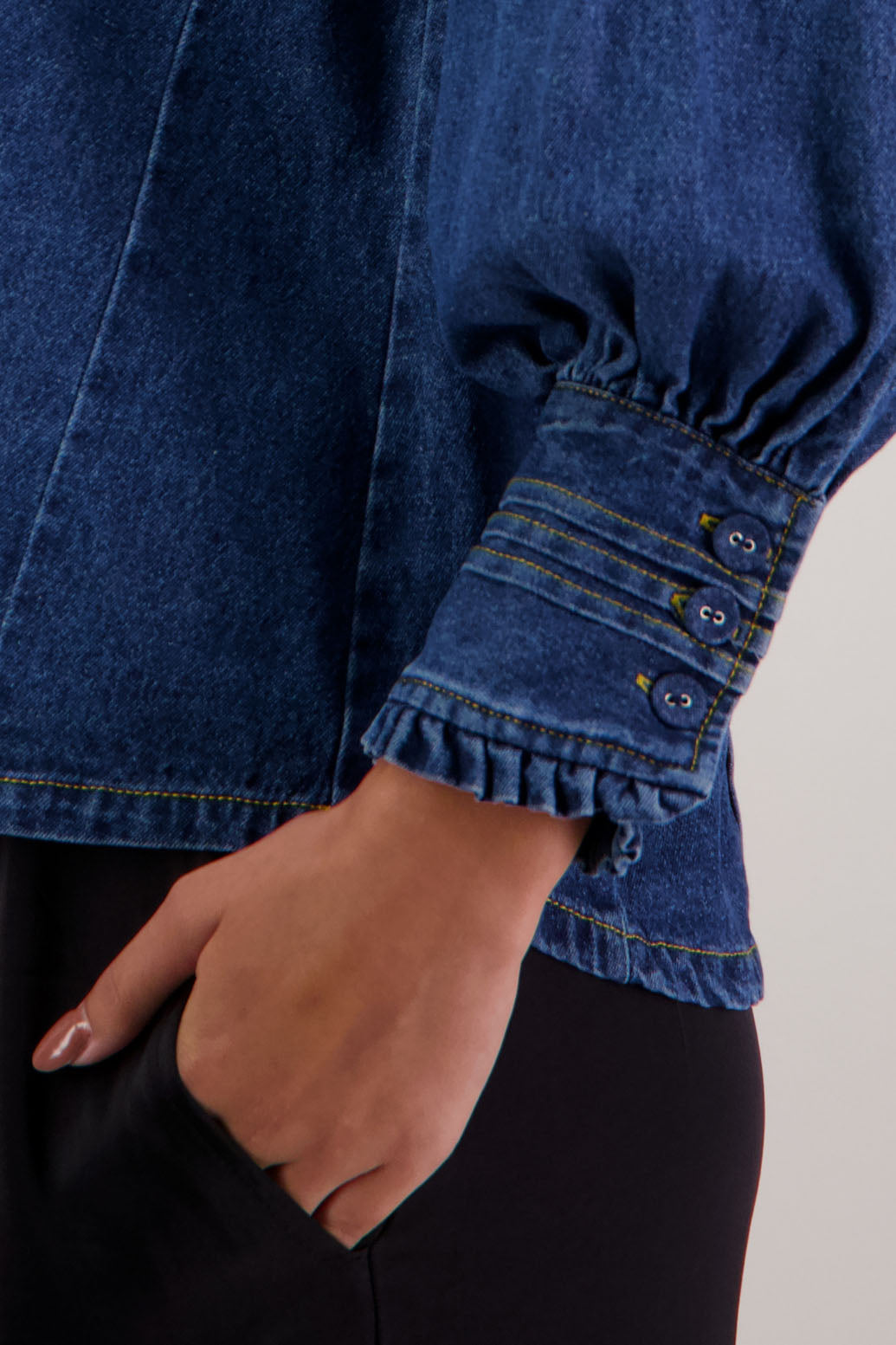 Redmond Top (Denim)
