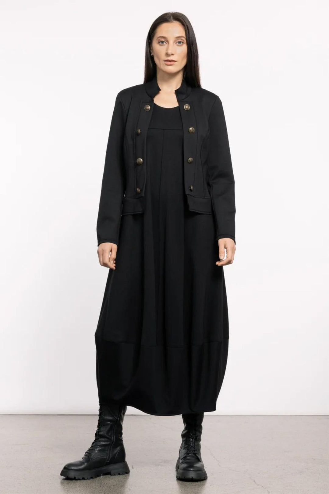 Bay Dress - Winter (Black)