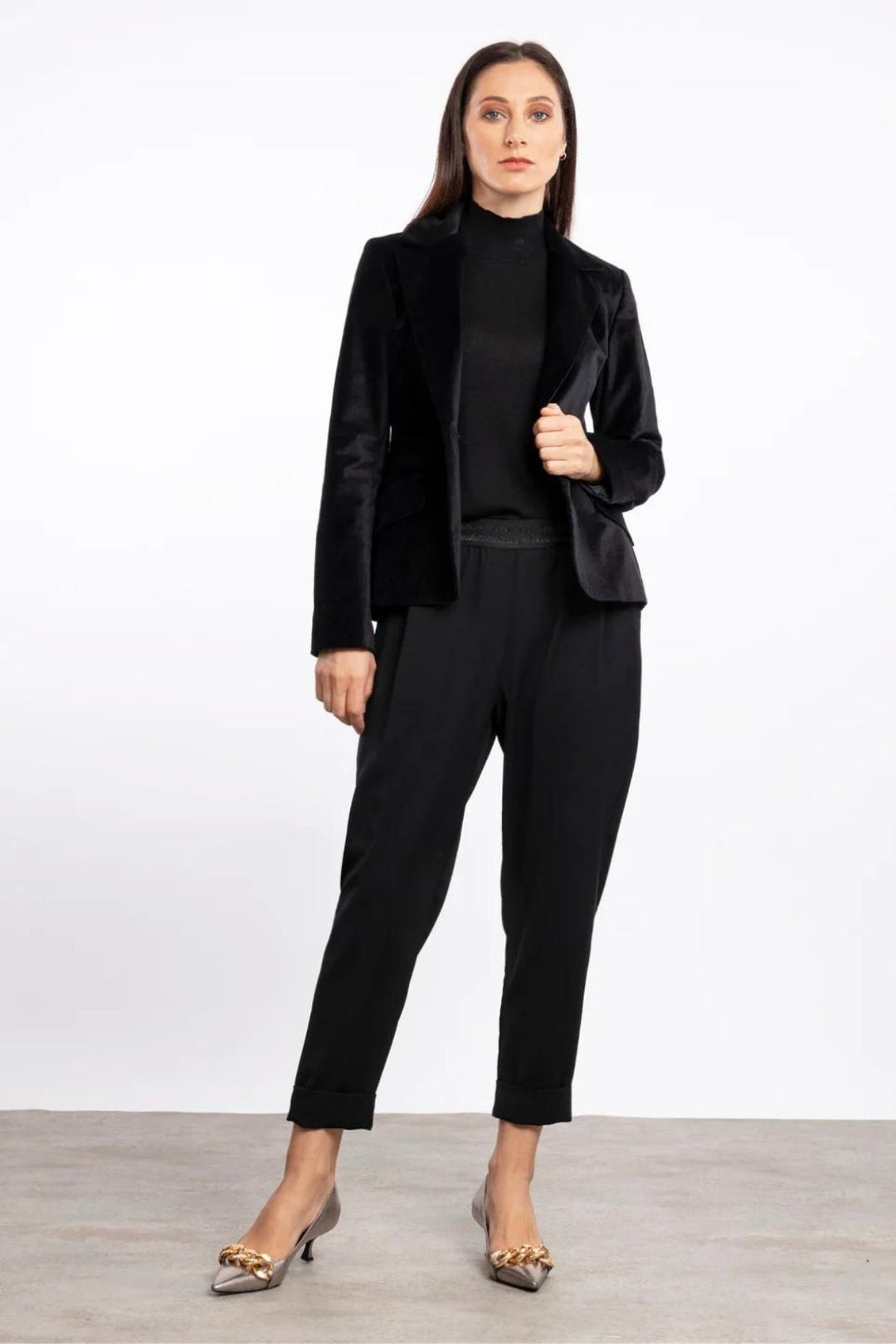 CONNER PANT (BLACK)